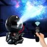 China Room Nebula Projector -30 60C Round Shade Shape With Astronaut Space Design And Projection wholesale