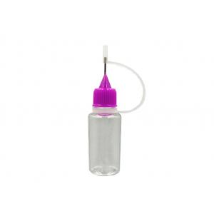 PET  Soft 	Smoke Oil Bottle Steel Needle Plastic Eye Dropper Bottles