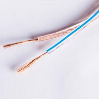 China Audio Stereo Twisted Pair 2.5mm2 Speaker Wire 12 AWG Bulk Ofc Hifi Speaker Cable on sale