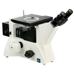 100X 20X Binocular Inverted Metallographic Microscope Bright Dark Field Observation