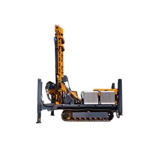High Torque Hydraulic Compressor Drilling Machine With 102/114mm  Drill Pipe