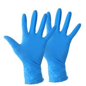 Medical Examination Disposable Nitrile Gloves Powder Free