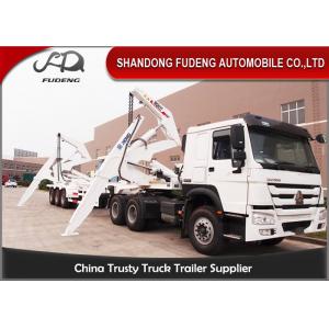 China 20FT 40FT Container Side Loader Trailer , Box Loader Container Side Lifter Truck supplier
