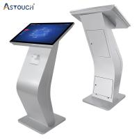 China Indoor Touch Screen Computer Kiosk 43 Inch Advertising Kiosk Display on sale