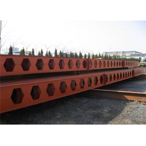 China JIS ASTM H Shaped Anti Rust 12m Structural Steel Beams wholesale