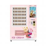 21.5 Touch Screen Frozen Treats Ice Cream Vending Machine Freezer Ice Cream Vending Machine