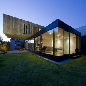 3 Bedroom Light Steel Villa House Prefab By Fiber Cement Board