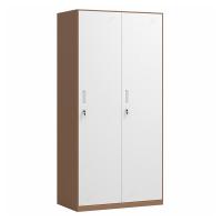 China 2 Doors Full Height  Metal Clothes Storage Locker For Changing Room on sale
