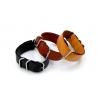 Professional Custom Mens Watches Leather Band , Sport Watch Bands Three Color