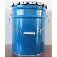 China Chemicals Open Head Steel 5 Gallon Paint Bucket With Epoxy Phenolic Linings on sale