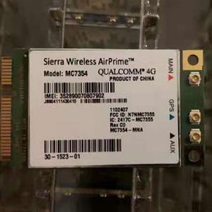 LTE 4G Wifi Module SKU Sierra Wireless AirPrime MC7354 Module