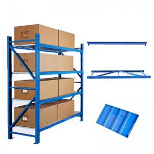 China Storage Shelf Warehouse Pallet Racking Heavy Duty Customzied Colors supplier