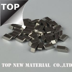 China Timber Industry Cobalt Chrome Alloy Saw Tips High Temperature Resistance Silver Color supplier