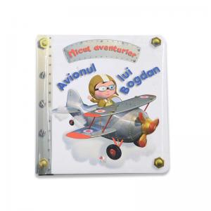 Children's Book Full Color Customized Hardcover Board Book Printing with 4 Colors