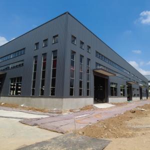 China Prefab Light Steel Structure Warehouse with H-Section Beams wholesale