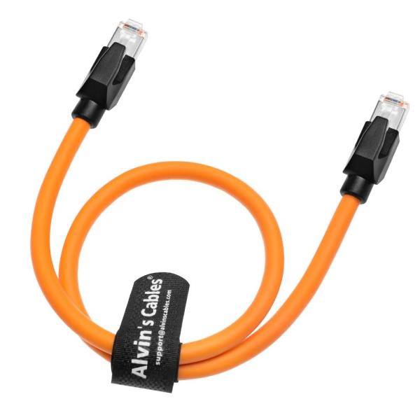 Cable de Alvin protegido Cat6 Profinet Cable 10m High Flex para la robótica PLC