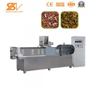 China Kibble Dried Dog Food Manufacturing Equipment , Dog Feed Machine supplier