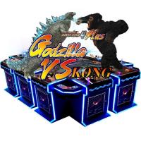 China Fish Pinball Game Machine Ocean King 4 Plus Godzilla Vs Kong on sale