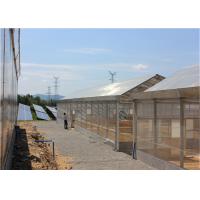 China Roof Mounted Greenhouse Solar System Photovoltaic Power Plants Agricultural Crops on sale