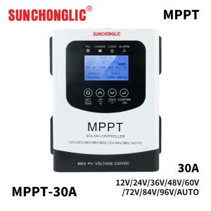 China Intelligent 30A MPPT Solar Charge Controller Stable 24v MPPT Charge Controller on sale