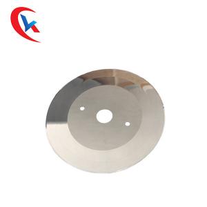 China Round Carbide Circular Slitter Blades Cutting Tool For Paper Industry supplier