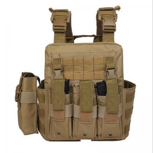 Support OEM Combat Ballistic Vest with Snap Button Closure and More