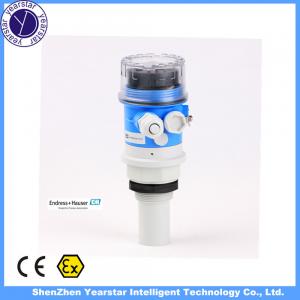 China Endress Hauser/ Ultrasonic water level sensor FMU30 transmitter/ bulk solids,liquid,oil level gauge sensor on sale 