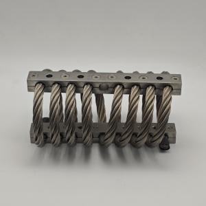 China Isolateur de vibration de câbles métalliques JGX-0480D-59A résistant aux chocs avec une large fréquence de travail supplier