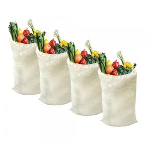 Eco Friendly Recycled Shopping Bag ,  Produce Cotton Vegetable Bags Daily Usage