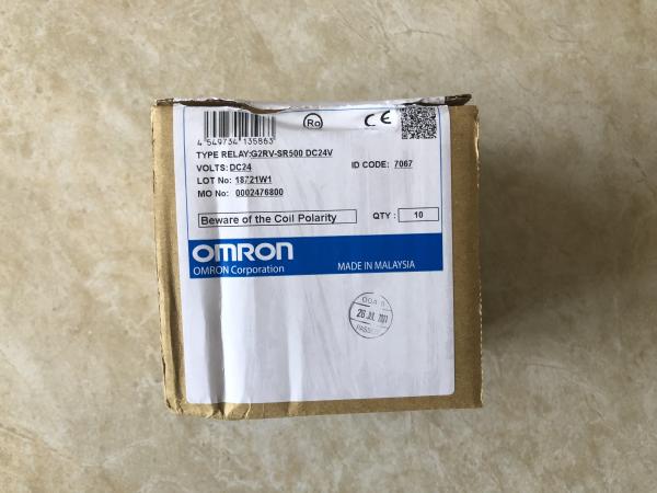 G2RV-SR500 DC24 Industrial Omron PLC Automation Control System