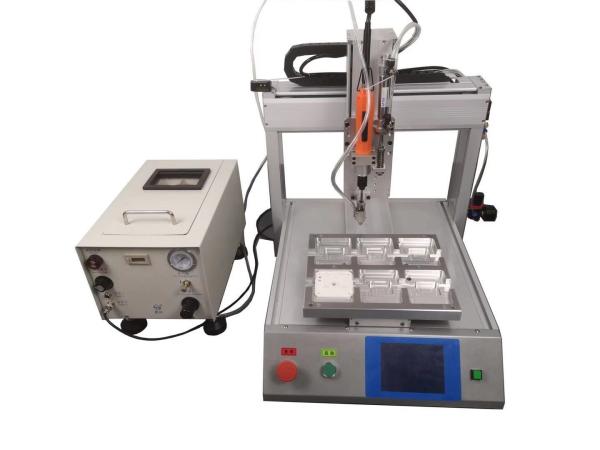 YS-L301 Robotic screwdriver with picking and tightenig screws into precious location for automated assembly
