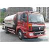 China 9000 L Asphalt distributor truck Asphalt Tanker Trailer 2 Axles 180hp 4500 mm Wheel base wholesale