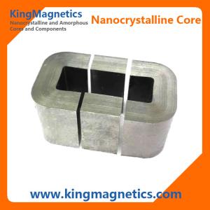 China Elevado desempenho feito sob encomenda amorfo e núcleos do multi-corte c do nanocrystalline para o transformador do HF supplier