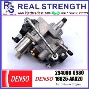 China DENSO Injector Pump Diesel Engine Fuel Injection Pump 294000-0980 16625AA020 for subaru engine supplier