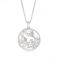 China Ross-Simons Sterling Silver Sea Life  Jewelry Pendant Necklace on sale