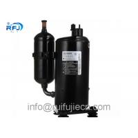 China Black 18000BTU Hermetic LG AC Rotary Compressor for refrigerator , QP425P on sale