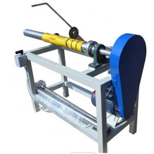 415v Manual Paper Tube Cutter Paper Core Making Machine 3PH