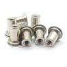 Stainless Steel Socket Head Barrel Nut M3 M4 M5 M6 M8 M10 Splint Nut Flat Head