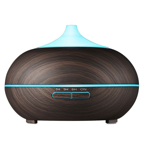 Wholesale High Quality Essential Oil Wooden Aroma Diffuser Luxury 500ml Electric Automatic Aroma Diffuser with Remote Control