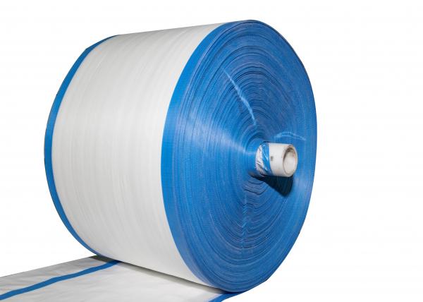 PE Laminated / BOPP Film PP Woven Fabric Roll With Custom Size Color High Gloss