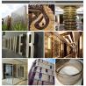 China stainless steel construction projects for house decoration metal work factory wholesale