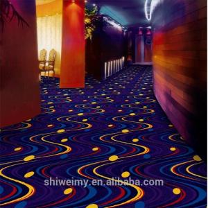 China Shanghai starry sky pattern striped wilton carpet for luxury hotel supplier