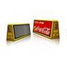 3G Wireless Taxi Top LED Mobile Billboard Outdoor Advertising Video Screen P5