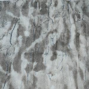380GSM Blanket Faux Fur Fabric 100% Polyester Pv Fleece