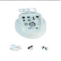China Portable 3 In 1 Diamond Microdermabrasion Machine With Hot, Cold, Ultrasonic Treatment on sale