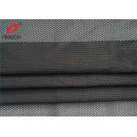 China Breathable Elastic Mesh Fabric For Sports Polyester Spandex Fabric For Lining on sale