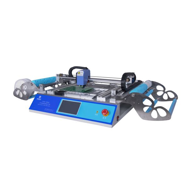 China CHM-T48VB SMT de escritorio escogen y colocan la máquina de Charmhigh en China wholesale