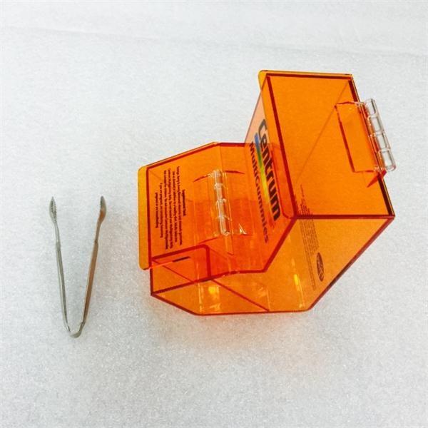 High quality clear acrylic plastic candy box