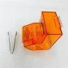 High quality clear acrylic plastic candy box