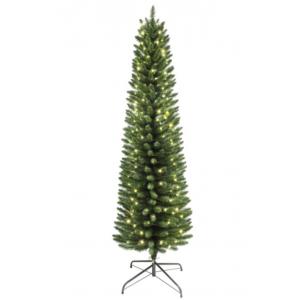 6FT PVC Artificial Christmas Trees With Lights